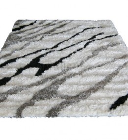 Високоворсний килим Lalee Nova 601 white